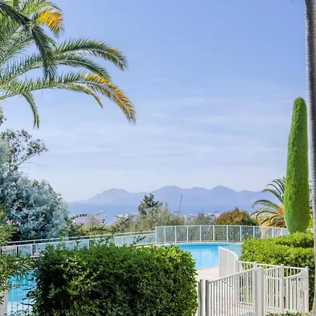 2p Avec Terrasse, Vue Mer, Piscine Et Parking - 2p Avec Terrasse, Vue Mer, Piscine Et Parking Mae-1723 *