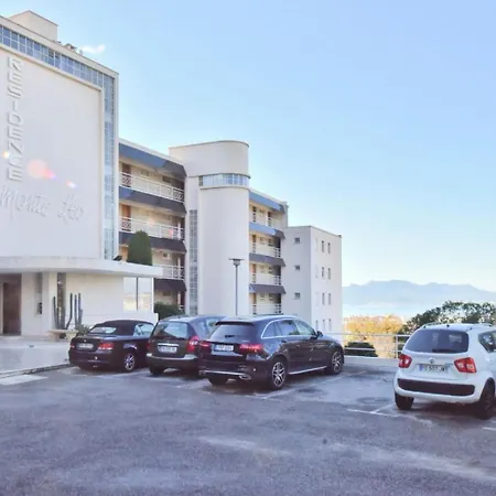 2p Avec Terrasse, Vue Mer, Piscine Et Parking - 2p Avec Terrasse, Vue Mer, Piscine Et Parking Mae-1723 * كان