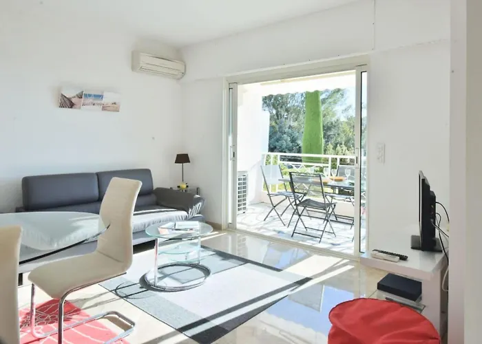 2p Avec Terrasse, Vue Mer, Piscine Et Parking - 2p Avec Terrasse, Vue Mer, Piscine Et Parking Mae-1723 Apartment