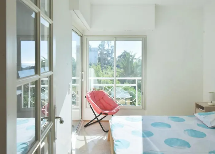 2p Avec Terrasse, Vue Mer, Piscine Et Parking - 2p Avec Terrasse, Vue Mer, Piscine Et Parking Mae-1723 Cannes