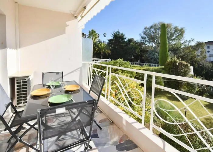 Apartment 2p Avec Terrasse, Vue Mer, Piscine Et Parking - 2p Avec Terrasse, Vue Mer, Piscine Et Parking Mae-1723 Cannes