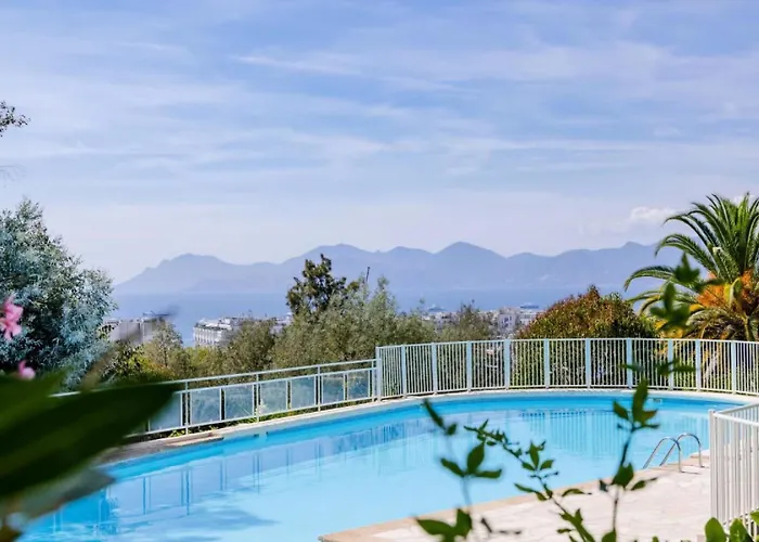 Apartment 2p Avec Terrasse, Vue Mer, Piscine Et Parking - 2p Avec Terrasse, Vue Mer, Piscine Et Parking Mae-1723 *