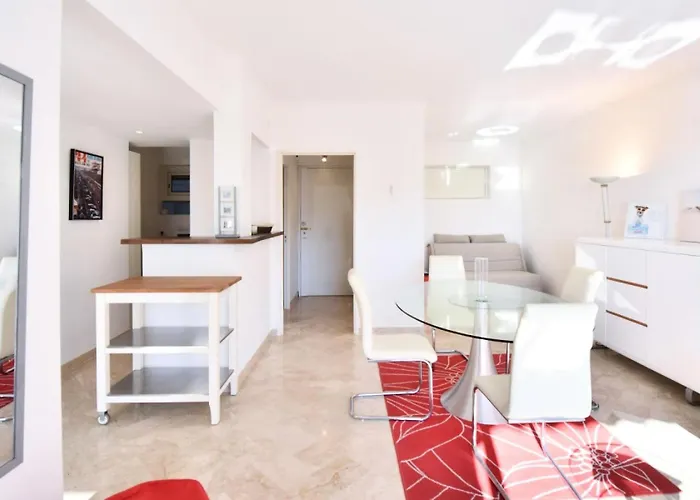 2p Avec Terrasse, Vue Mer, Piscine Et Parking - 2p Avec Terrasse, Vue Mer, Piscine Et Parking Mae-1723 * Cannes