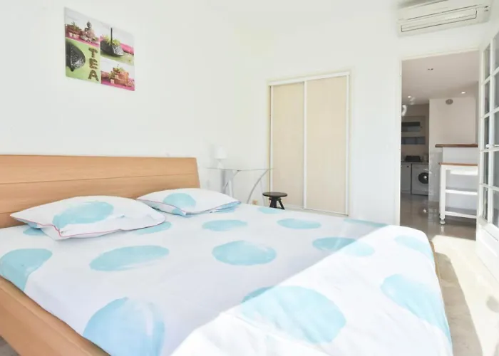 2p Avec Terrasse, Vue Mer, Piscine Et Parking - 2p Avec Terrasse, Vue Mer, Piscine Et Parking Mae-1723 *