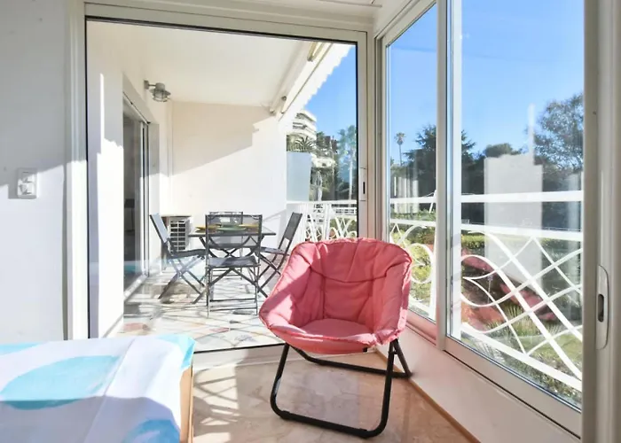 2p Avec Terrasse, Vue Mer, Piscine Et Parking - 2p Avec Terrasse, Vue Mer, Piscine Et Parking Mae-1723