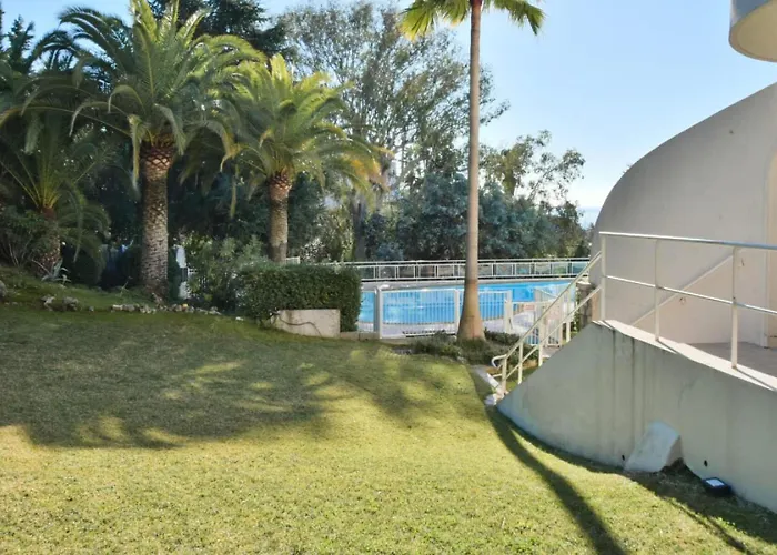 2p Avec Terrasse, Vue Mer, Piscine Et Parking - 2p Avec Terrasse, Vue Mer, Piscine Et Parking Mae-1723