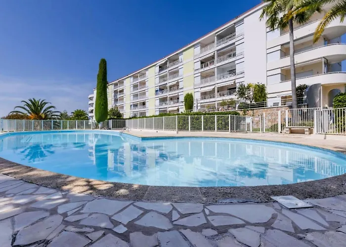 2p Avec Terrasse, Vue Mer, Piscine Et Parking - 2p Avec Terrasse, Vue Mer, Piscine Et Parking Mae-1723 Apartment