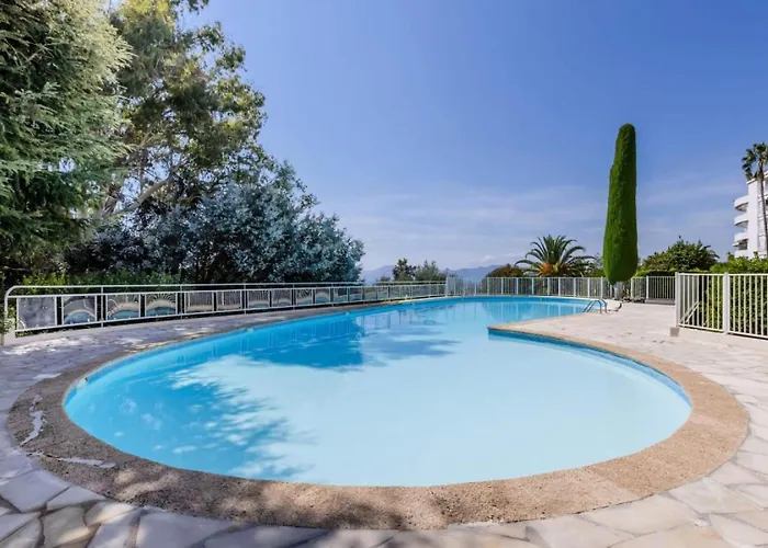 2p Avec Terrasse, Vue Mer, Piscine Et Parking - 2p Avec Terrasse, Vue Mer, Piscine Et Parking Mae-1723 Apartment *